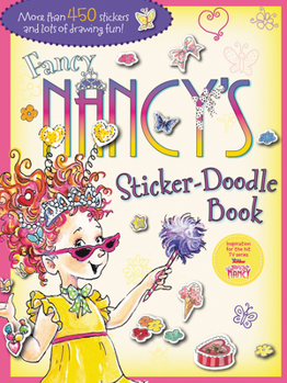Paperback Fancy Nancy's Sticker-Doodle Book