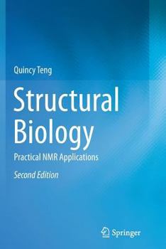 Paperback Structural Biology: Practical NMR Applications Book