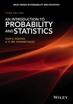 Hardcover An Introduction to Probability and Statistics Book