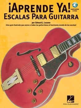 Paperback Escalas Para Guitarra [With CD] Book