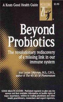 Paperback Beyond Probiotics Book