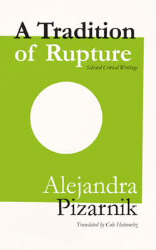 Paperback A Tradition of Rupture Book