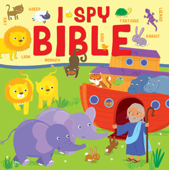 Board book I Spy Bible Book