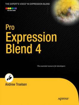 Paperback Pro Expression Blend 4 Book