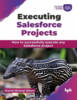 Paperback Executing Salesforce Projects: How to successfully execute any Salesforce project (English Edition) Book