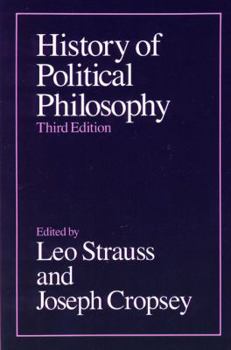 Paperback History of Political Philosophy Book