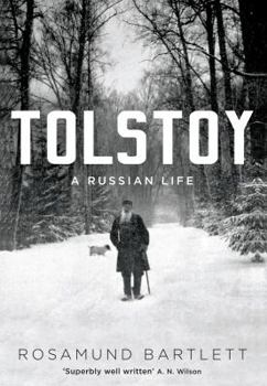 Paperback Tolstoy: A Russian Life Book