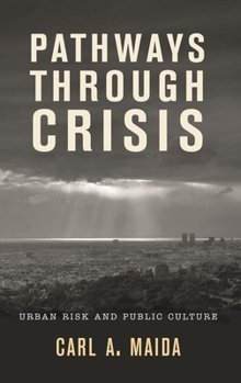 Hardcover Pathways Through Crisis: Urban Risk and Public Culture Book