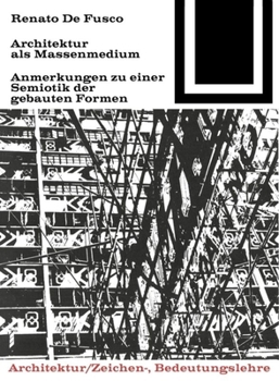 Paperback Architektur ALS Massenmedium [German] Book