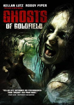 DVD Ghosts of Goldfield Book