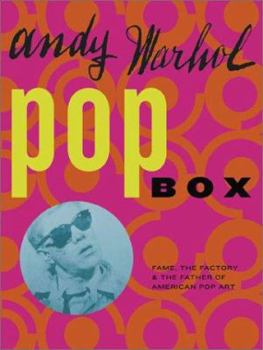 Paperback Andy Warhol Pop Box: Fame, the Factory, and the Father of American Pop Art [With 21 Pieces of Ephemera] Book