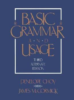 Paperback Basic Grammar & Usage: Alternate Book
