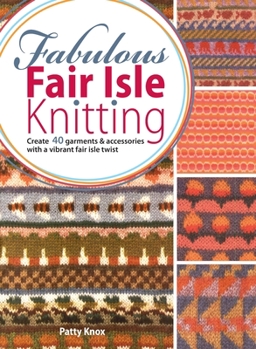 Hardcover Fabulous Fair Isle Knitting Book
