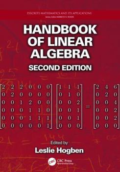 Paperback Handbook of Linear Algebra Book