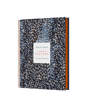 Hardcover Living with Pattern: Color, Texture, and Print at Home Book