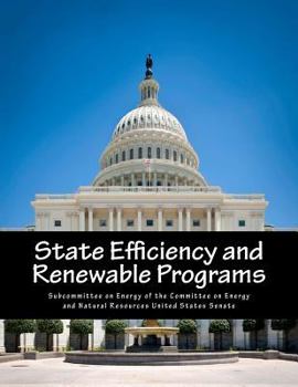 Paperback State Efficiency and Renewable Programs Book