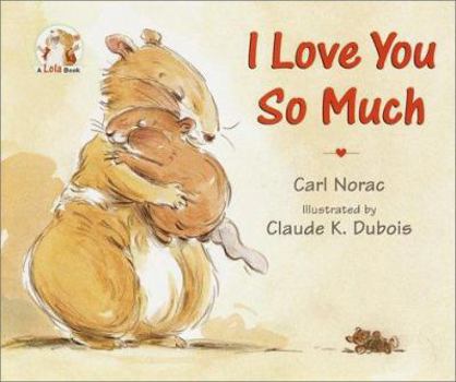 Hardcover I Love You So Much Book