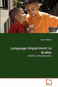 Paperback Language Impairment in Arabic Book