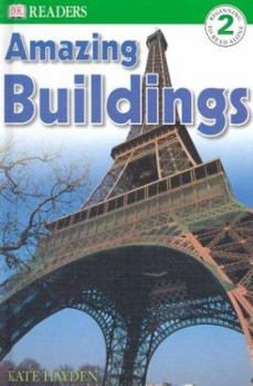 Hardcover DK Readers L2: Amazing Buildings Book