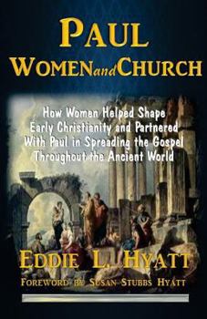 Paperback Paul, Women and Church Book