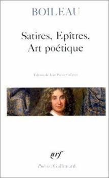 Paperback Satires Epitres Art Book