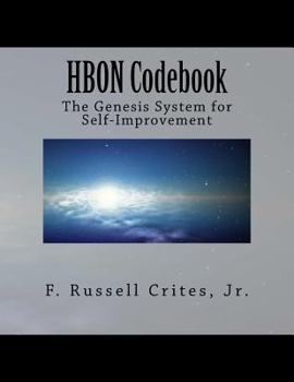 Paperback The Genesis System for Self-Improvement: HBON Codebook Book