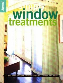 Paperback Simply Window Treatments Book