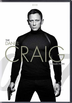 DVD 007: The Daniel Craig 4-Film Collection Book