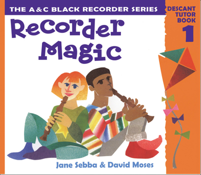 Paperback Recorder Magic: Descant Tutor Book 1 Book