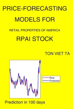 Paperback Price-Forecasting Models for Retail Properties of America RPAI Stock Book