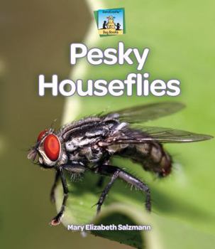Library Binding Pesky Houseflies Book
