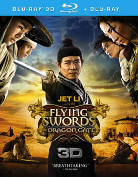 Blu-ray Flying Swords of Dragon Gate Book