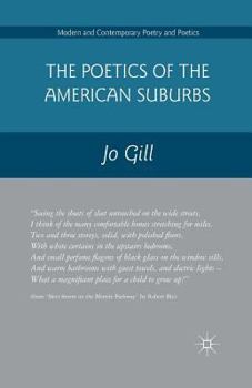 Paperback The Poetics of the American Suburbs Book