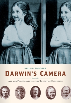 Hardcover Darwin's Camera: Art and Photography in the Theory of Evolution Book