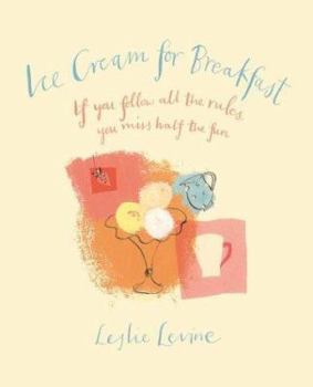 Hardcover Ice Cream for Breakfast Book