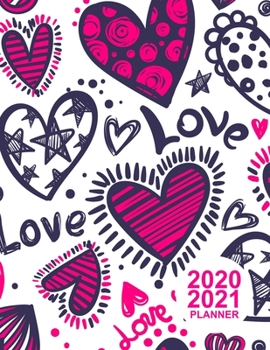 2020 2021 Planner: Simple Two Year Monthly Pocket Calendar 2020-2021 | 24 Months Agenda Planner | 24 Months Jan 2020 to Dec 2021 | Monthly, Weekly and Daily Planner | Product Code CX 0001994