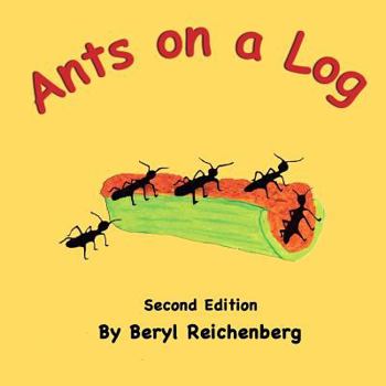 Paperback Ants on a Log Book