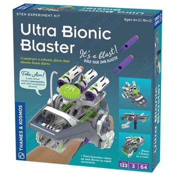 Toy Ultra Bionic Blaster Book