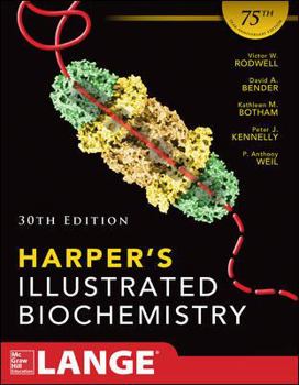 Paperback Harpers Illustrated Biochemistry 30th Edition Book