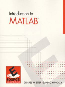 Paperback Introduction to MATLAB Book