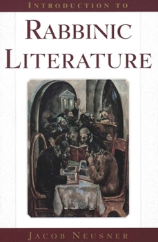 Introduction to Rabbinic Literature - Book  of the Anchor Bible Reference Library