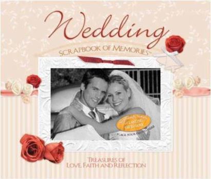 Spiral-bound Wedding Scrapbook of Memories Book