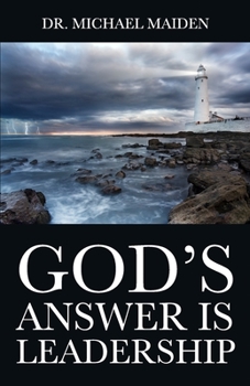 Paperback God's Answer is Leadership Book