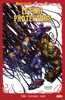 Paperback Absolute Carnage: Lethal Protectors Book