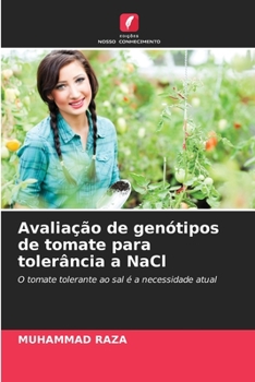 Paperback Avaliação de genótipos de tomate para tolerância a NaCl [Portuguese] Book