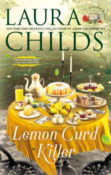 Hardcover Lemon Curd Killer Book