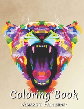 Paperback Adult Coloring Book Featuring Beautiful Spring, Cute Animals And Relaxing Country Landscapes, Flowers, Birds, Dinosaur, Halloween, Christmas ( angry-c Book