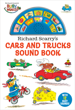 Board book Richard Scarry's Cars and Trucks Sound Book [With Battery] Book