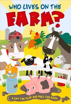 Hardcover Who Lives on the Farm? Book