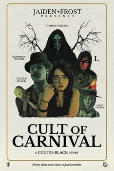 Paperback Cult of Carnival: A Cultus Black Story Book